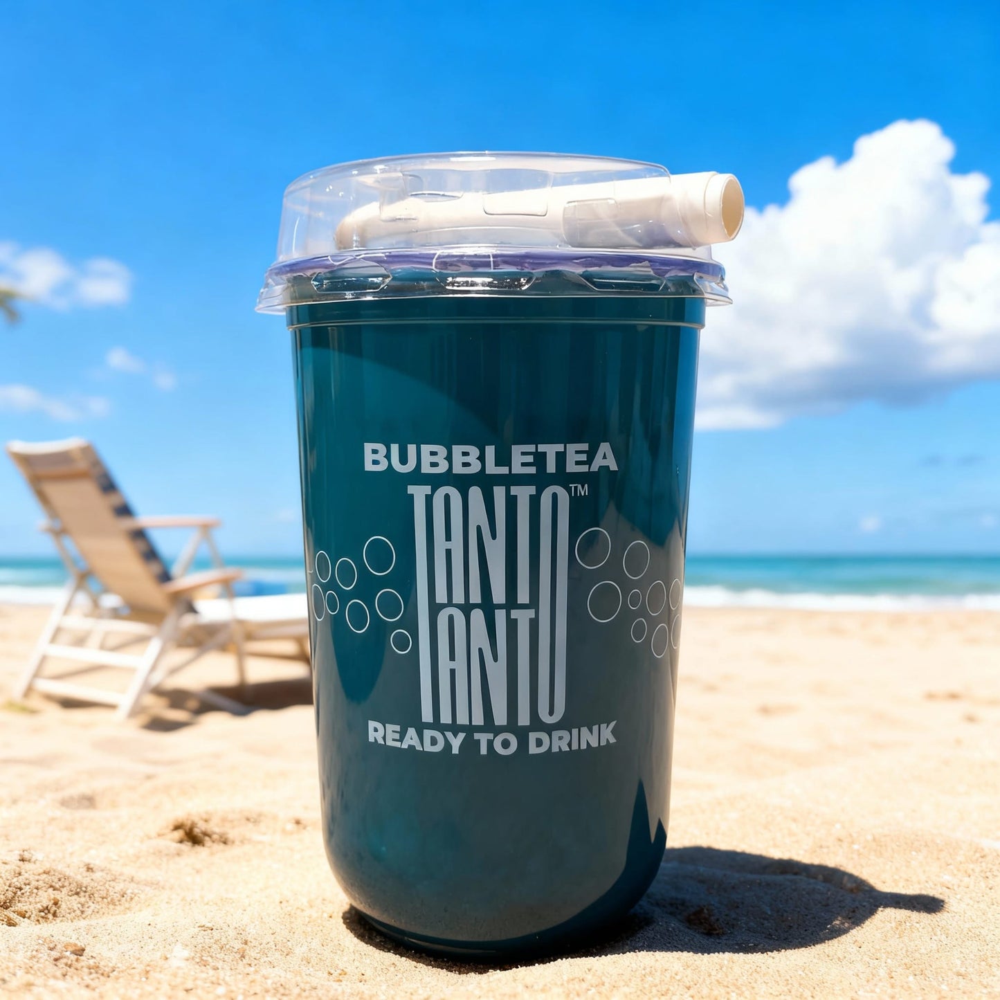 Bubble Tea Tropical Blue 450ml