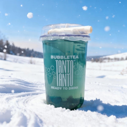 Bubble Tea Tropical Blue 450ml