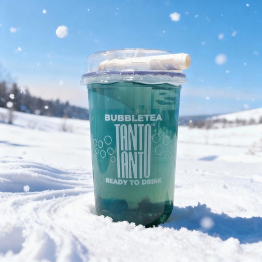 Bubble Tea Tropical Blue 450ml