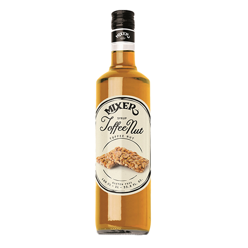 Toffee Nut Sirup Mixer Cocktails