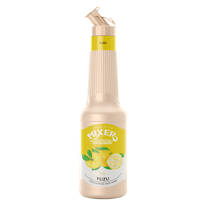 Yuzu sadni pire Mixer Cocktails, 1 l